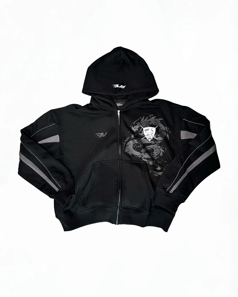 ZIP UP - Seiryuu Blaze