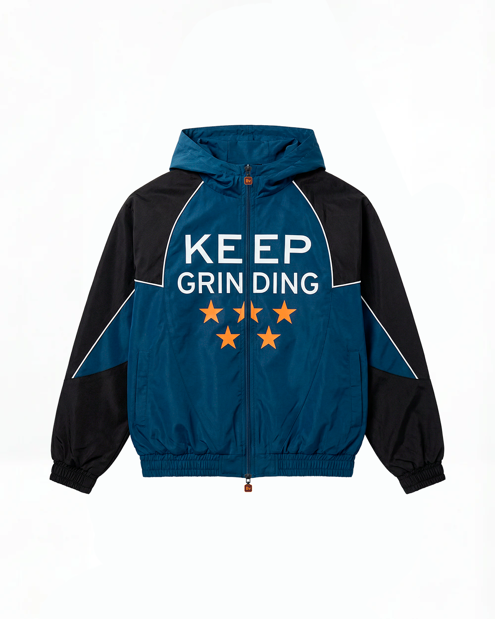 Keep Grinding Windbreaker