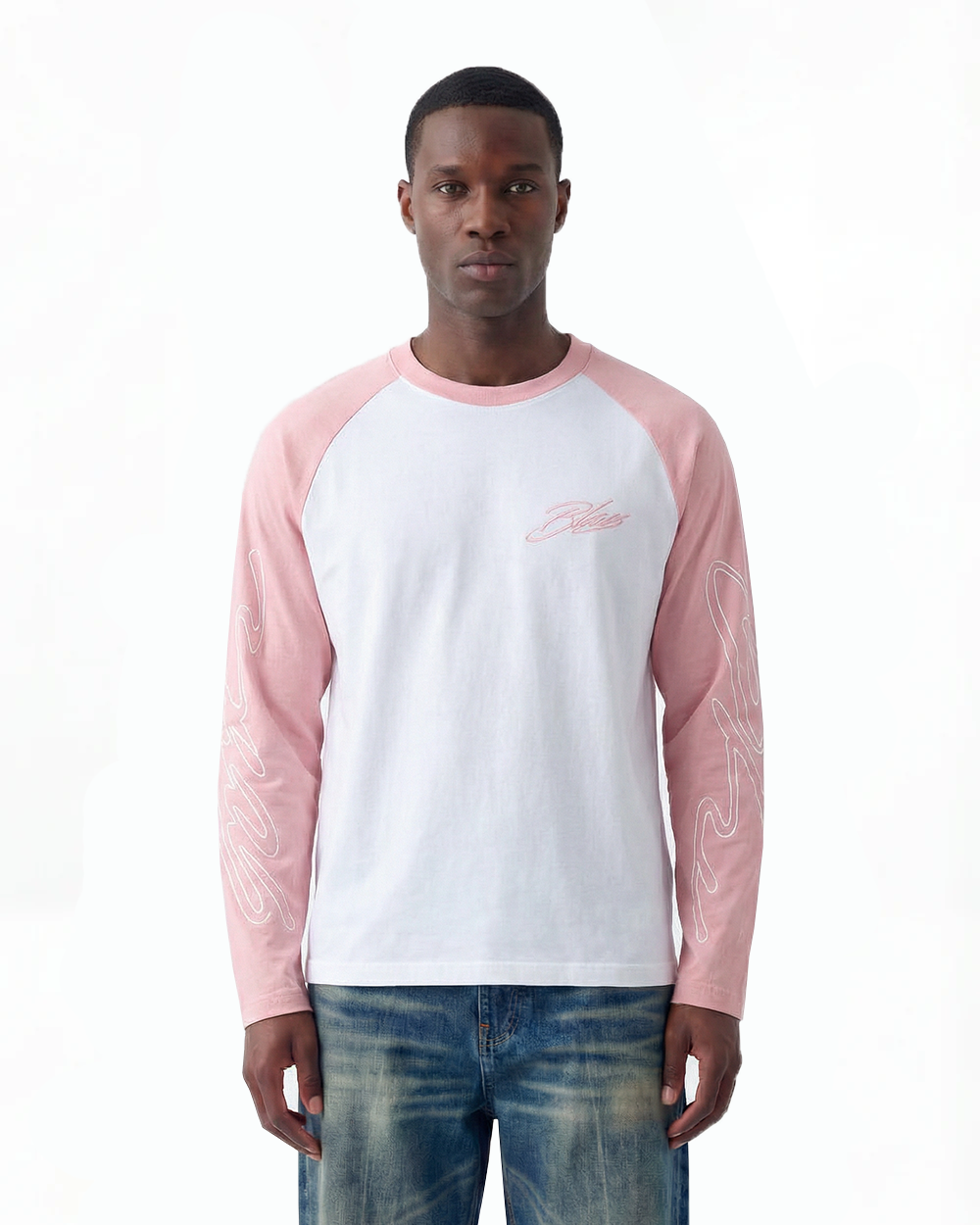 LONGSLEEVE - Hikari Wave Pink