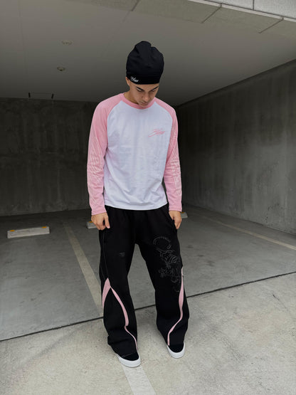 LONGSLEEVE - Hikari Wave Pink