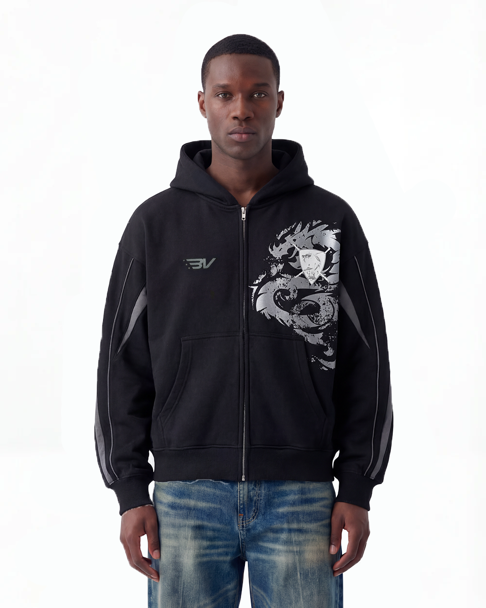 ZIP UP - Seiryuu Blaze
