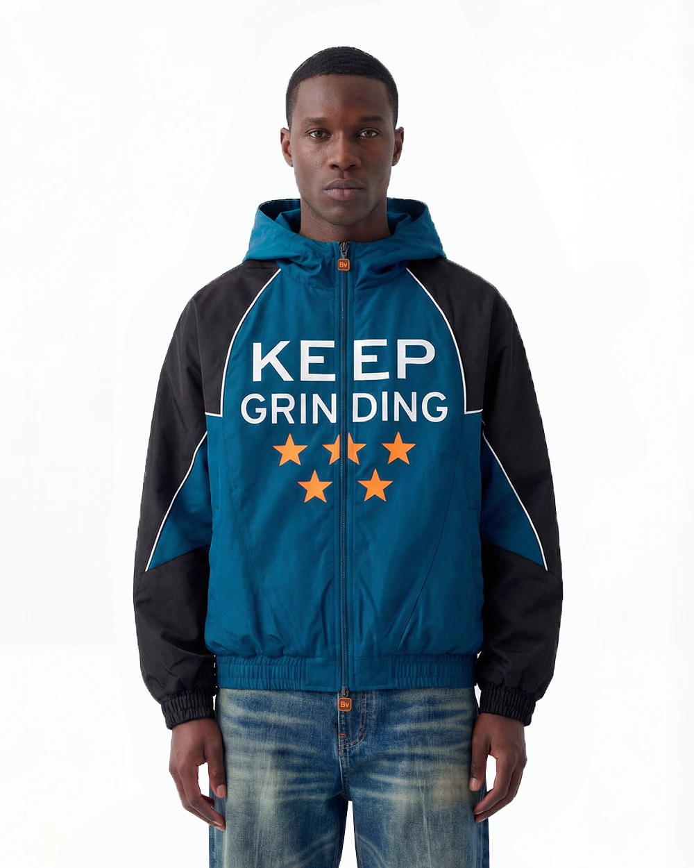 Keep Grinding Windbreaker
